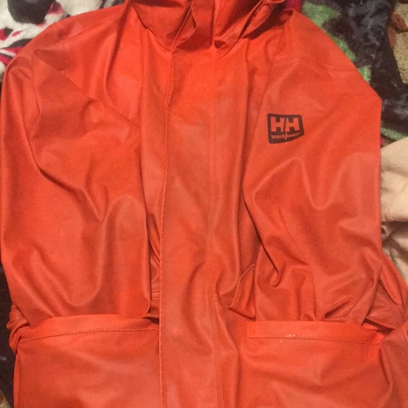 Helly Hansen Workwear Rainproof Jacket Size M 120 OBO - Picture 1 of 2